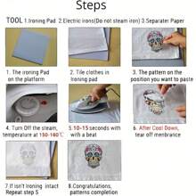 4 件裝 It's Me Hi I'm The Problem It's Me 熨燙貼花有趣的音樂愛好者粉絲禮物字母圖案 Diy 熨燙貼片熱轉印貼紙適用於服裝 T 卹外套包枕套背包裝飾貼花 - 杏色 - 查看 11