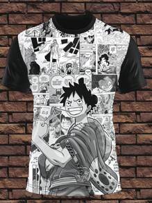 Men T-Shirts - màu đen - Xem 1