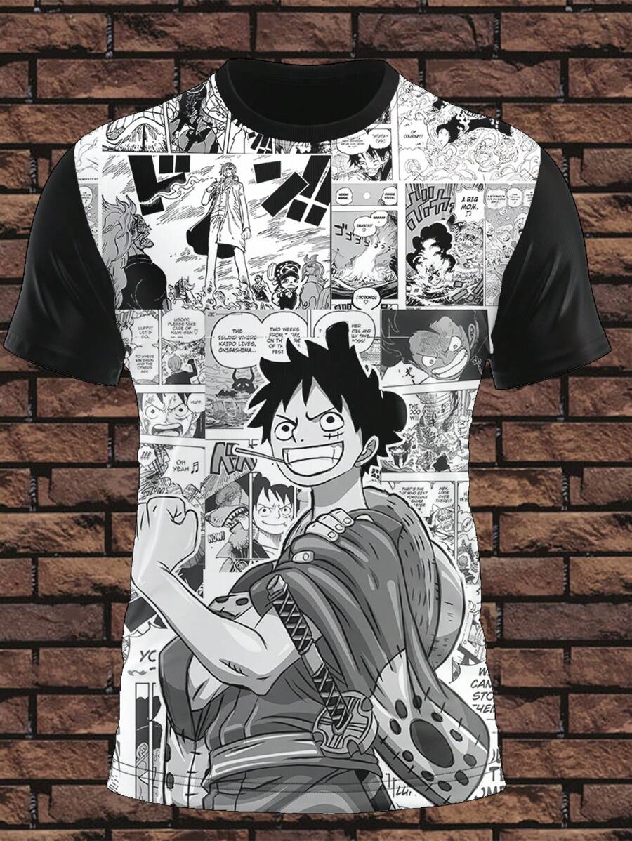 Men T-Shirts - màu đen - Xem 1