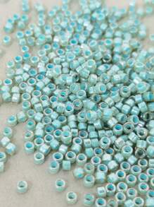 1350粒/20克2.5mm果凍狀玻璃珠,適用於手鍊和珠寶製作 - 2.5mm果凍芯古董珠 - 查看 18