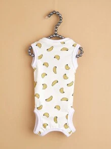 HOLAPET 1pc Printed Cat Surgery Recovery Suit, Four Legs Combines Clothes, Breathable, Comfortable For Pet - Yellow - View 4