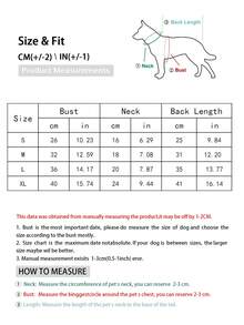 HOLAPET 1pc Printed Cat Surgery Recovery Suit, Four Legs Combines Clothes, Breathable, Comfortable For Pet - Yellow - View 6