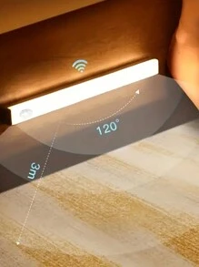 1入櫥櫃下方的燈,無線感應led條燈,led長感應燈,可充電磁吸夜燈,適用於走廊廚櫃樓梯走廊衣櫃家居房間裝飾 - 白光 - 查看 8