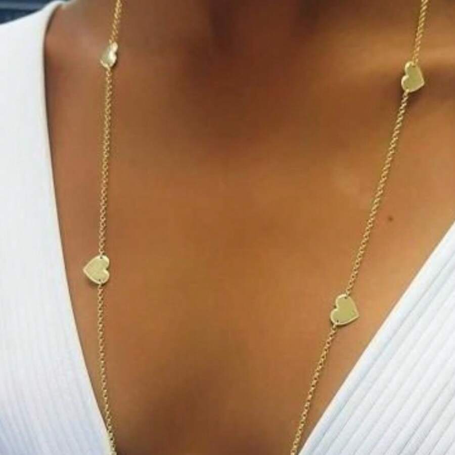 Pendant Necklaces - 金色 - 查看 1