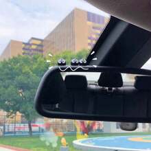 10pcs小煤球汽车装饰系列汽车中控台后视镜装饰空调出风口装饰