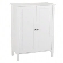 Storage Cabinets - White - View 1