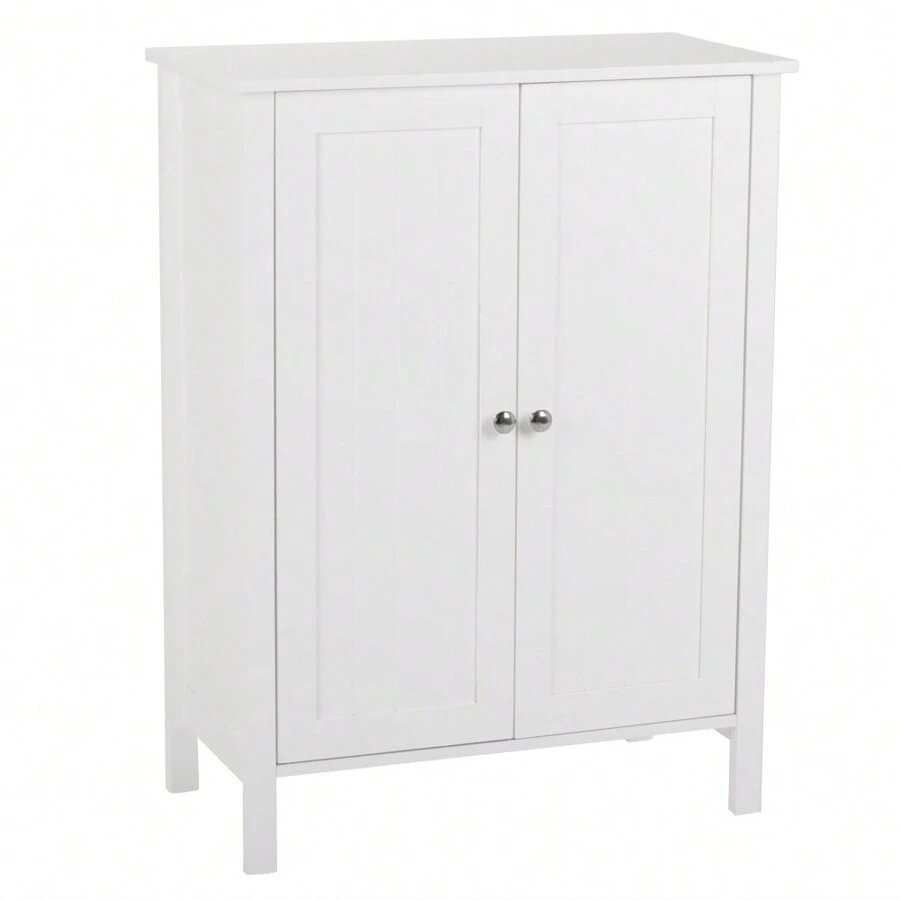 Storage Cabinets - White - View 1