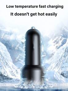 Cargador De Coche - Negro - Ver 4