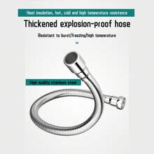 1入組水龍頭擴展器，防濺噴水龍頭延伸器，萬用頭和口子不銹鋼延伸器 - 彩色 - 查看 7