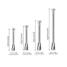 1入組水龍頭擴展器，防濺噴水龍頭延伸器，萬用頭和口子不銹鋼延伸器 - 彩色 - 查看 5