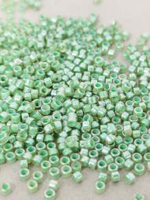 1350粒/20克2.5mm果凍狀玻璃珠,適用於手鍊和珠寶製作 - 2.5mm果凍芯古董珠 - 查看 24