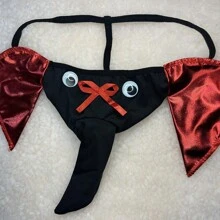 1 pieza Tanga de dibujos animados para hombre, sexy y con estilo de juego de rol