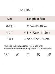 3對配有防滑膝墊的寶寶長襪,適用於爬行和行走的嬰兒和幼兒男女 - 彩色 - 查看 8