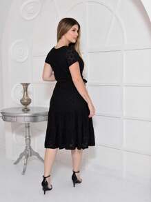 Women Dresses - 黑色 - 查看 4