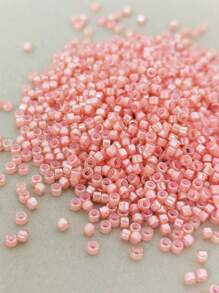1350粒/20克2.5mm果凍狀玻璃珠,適用於手鍊和珠寶製作 - 2.5mm果凍芯古董珠 - 查看 6