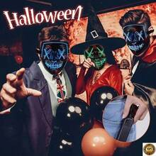 Party Masks - Purple - View 5