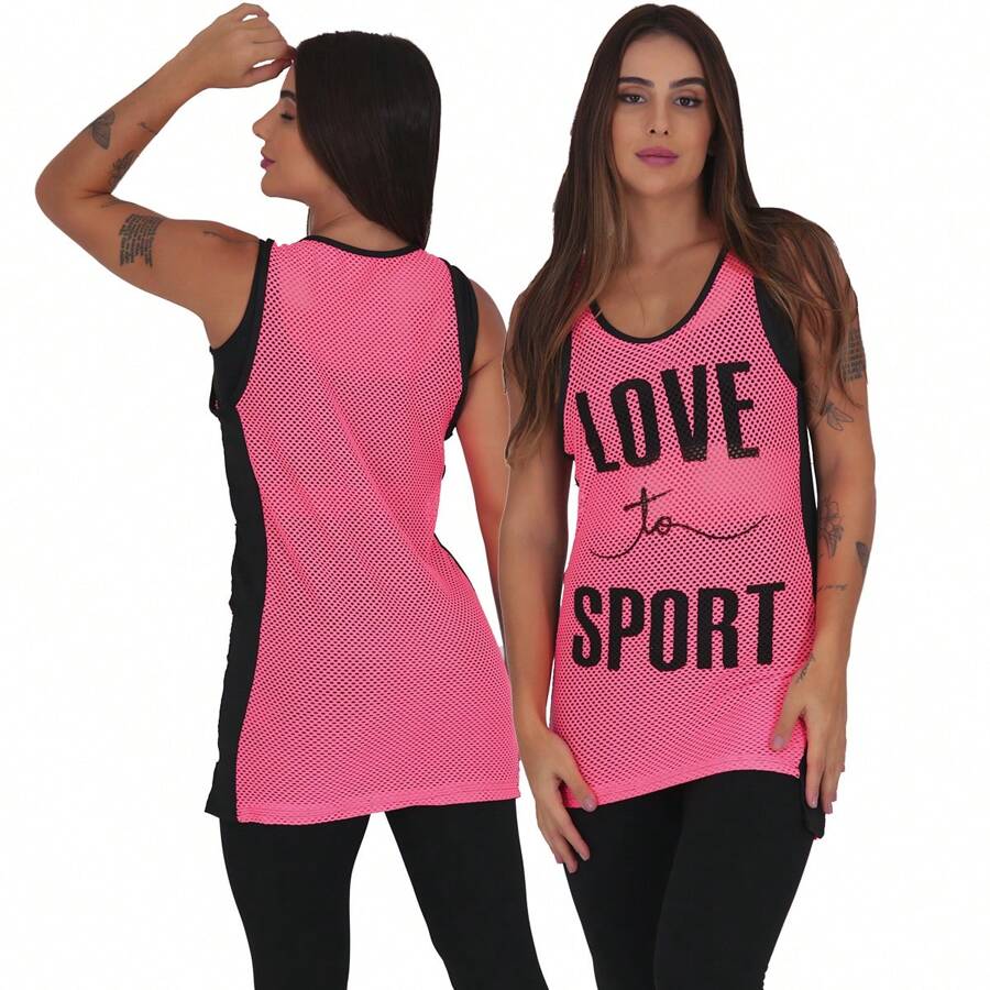 Click Mais Bonita Women Basic Tops - Pink - View 1