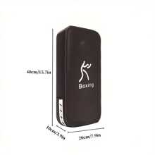 Boxing Target Pad, Sanda Foot Target Pad, Taekwondo Foot Target Pad, Boxing Hand Target Pad - Black - View 2