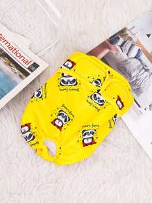 Pet Physiological Skirt, Printed Anti-harassment Dog Diaper, For Female Dogs In Heat - Multicolor - View 3