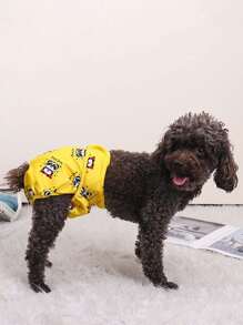 Pet Physiological Skirt, Printed Anti-harassment Dog Diaper, For Female Dogs In Heat - Multicolor - View 2