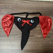 1 pieza Tanga de dibujos animados para hombre, sexy y con estilo de juego de rol