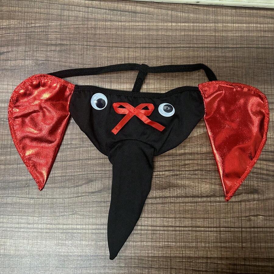 1 pieza Tanga de dibujos animados para hombre, sexy y con estilo de juego de rol