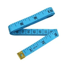 1pc Random Color Modern Sewing Tape Measure, Double Sided Soft Measure For DIY Sewing - Multicolor - View 4