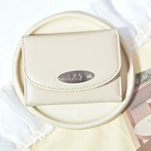 可愛短錢包,大容量,多卡位,韓式女學生,防水,送給女士的理想禮物 - 白色 - 查看 3