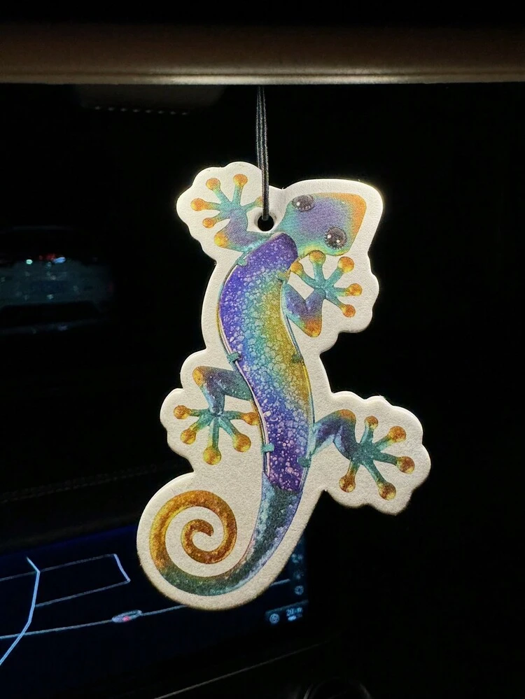 6 Clip Per Bocchette D'Aria Auto A Forma Di Margherita Con Strass - Decorazione Interni Per Ragazze - 3