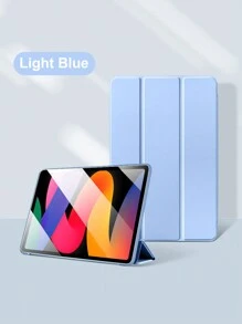 2023 保护壳适用于 SE 11 英寸新版 Redmi Pad 10.61 英寸三折 PU 皮革保护套 - 淺藍色 - 查看 8