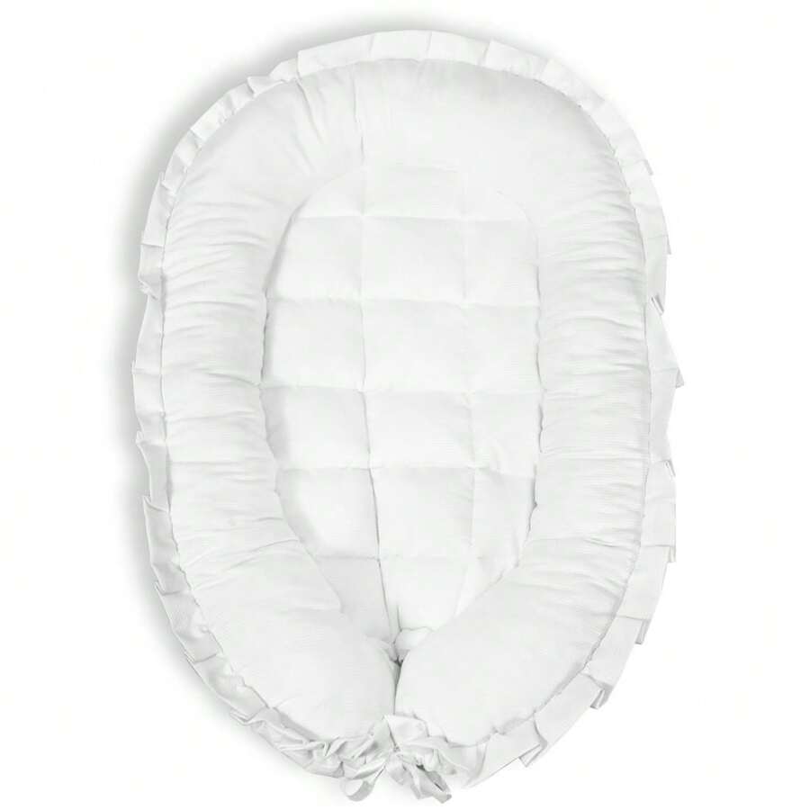 Laura Baby Baby Carrier & Accessories - White Piquet - View 1