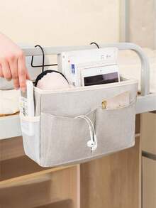 使用便攜式嬰兒護理必需品掛式收納盒整理您的嬰兒嬰兒床！贈送衣物收納
