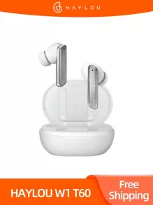 HAYLOU W1  Earphones QCC 3040 aptX Adaptive Wireless Headphones 4 Mics cVc8.0 & ENC Earbuds Touch Control Headset