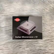 BASE EXHIBIDORA SOLAR - Negro - Ver 2
