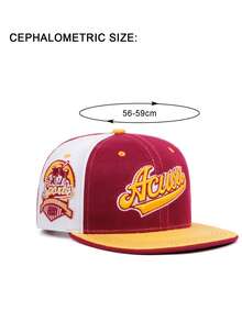 1 Miếng Thêu Chữ Duy nhất Đúng mốt Hip Hop Của phụ nữ Mũ bóng chày - Nhiều màu - Xem 3