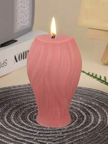 Diy人體形狀屁股香氛蠟燭矽膠模具,工藝石膏裝飾樹脂膠家居裝飾模具 - 白色矽膠模具 - 查看 7