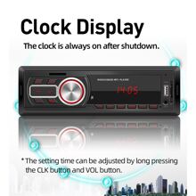 Car Stereo Mp3 Player 1 Din With Bluetooth And Auxiliary For Car 5208E - Black - View 5