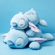 Miniso 史迪奇系列超柔软主题躺卧中号玩偶（史迪奇） - 藍色 - 查看 3
