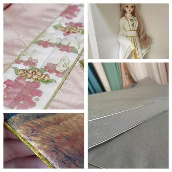 5 Yards Silvery Piping Trim For Sewing Piping Bias Tape For Sewing