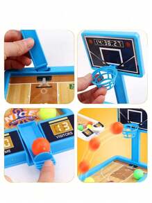 1 Miếng Màu sắc tùy ý Ngón tay Bóng rổ Trò Chơi Máy móc , Mini Trò Chơi , Cha mẹ - con cái Đồ chơi tương tác - Nhiều màu - Xem 7