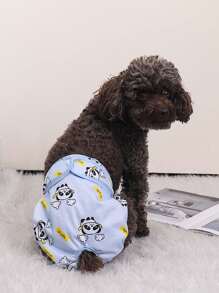 Pet Physiological Skirt, Printed Anti-harassment Dog Diaper, For Female Dogs In Heat - Multicolor - View 6