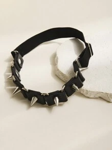 1 Pieza Brazalete De Pierna Con Forma De Corazón Para Disfraz (cosplay) En Color Negro Con Correa Ajustable - Multicolor - Ver 9