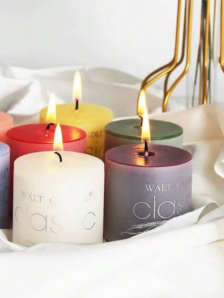 1 Miếng Nhài Có hương thơm Dầu thơm Nến - trắng - Xem 1