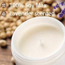 1 件香薰蜡烛、香薰玻璃罐蜡烛、送给女性的最佳朋友生日礼物、送给女性朋友的友谊礼物、送给朋友的有趣圣诞礼物、家居装饰、房间装饰、婚礼装饰、桌面装饰、香薰礼物 - 花卉印花 - 查看 4