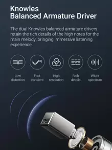 HAYLOU W1  Earphones QCC 3040 aptX Adaptive Wireless Headphones 4 Mics cVc8.0 & ENC Earbuds Touch Control Headset