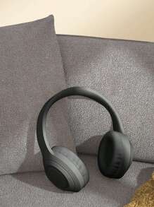 無線高清耳機 - 長效續航，可摺疊設計，享受高清音頻 - 黑色 - 查看 2