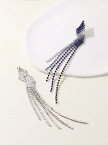 1對時尚女士耳環,適合日常和節慶佩戴 - 彩色 - 查看 2