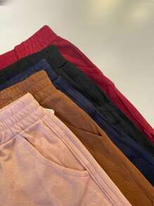 Women Shorts - 藍色 - 查看 1