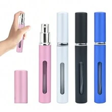 4 PCS Perfume Atomizer Refillable,Perfume Atomiser Spray Bottle,Atomizer Perfume Spray Bottle For Travel,Portable And Refillable Mini Perfume Spray Bottles Empty Sprays - Multicolor - View 1