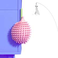 2PCS Cat Lover And Cat Mom Love Scratching Tool Wall Corner Scratching Tool Cat Lover And Cat Mom Love Scratching Board Cat/Dog Lover Gift And Dog/Cat Mom Love Pet Supplies Cat Lover And Cat Mom Love Toy Self Hi Scratching Tool Set